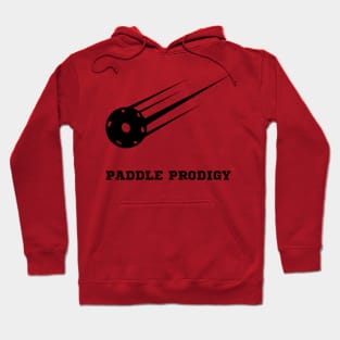 Pickleball Player: Paddle Prodigy Hoodie